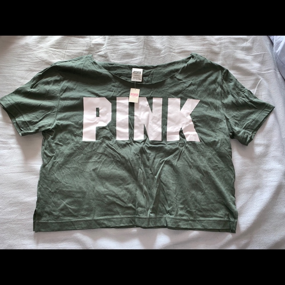 Victoria’s Secret PINK Large Crop Top